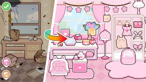 YOYO Decor: Dress Up Games screenshot 9 - screenshot