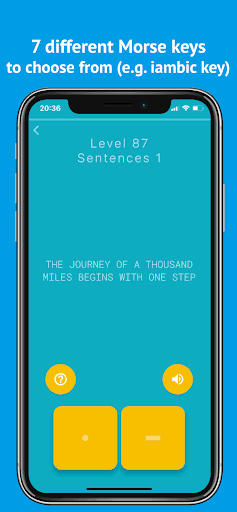 Morse Mania: Learn Morse Code screenshot 3 - screenshot