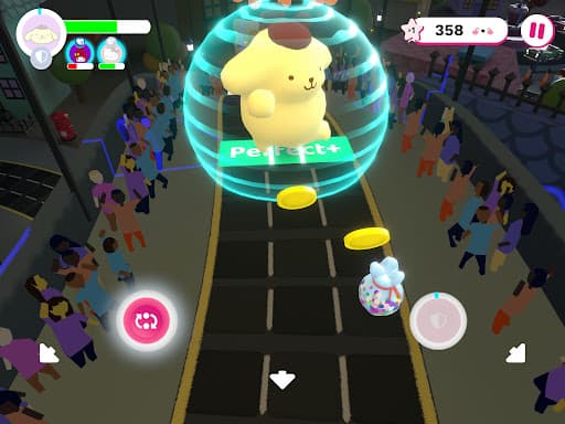 HELLO KITTY HAPPINESS PARADE screenshot 10 - screenshot