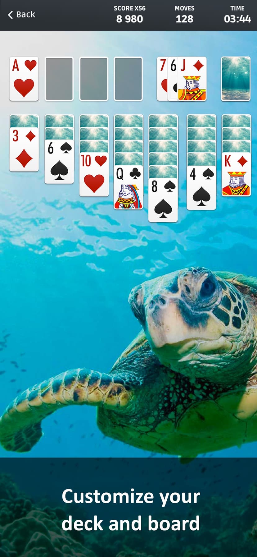Solitaire ∘ screenshot 8 - screenshot