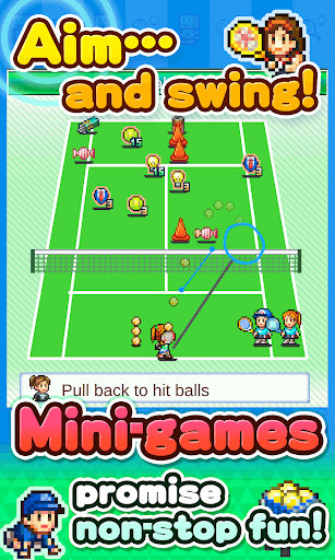 Tennis Club Story screenshot 2 - screenshot