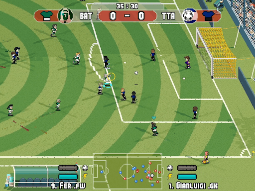 Pixel Cup Soccer - Ultimate screenshot 22 - screenshot