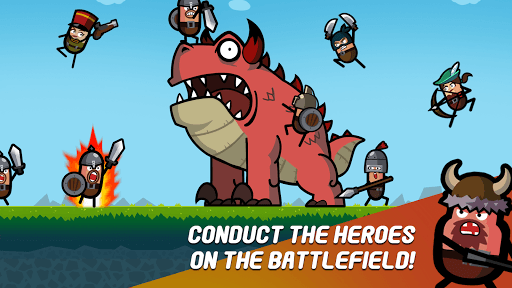 Hero Factory - Idle tycoon screenshot 2 - screenshot