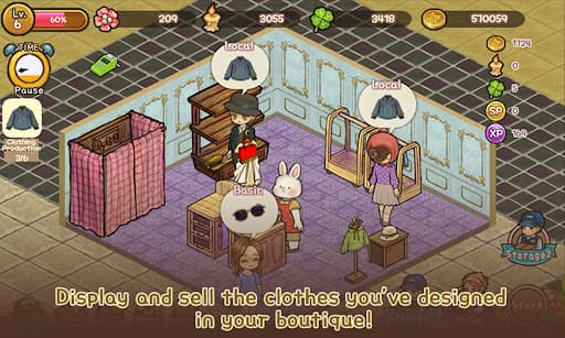 Bonjour Boutique: Store Tycoon screenshot 20 - screenshot