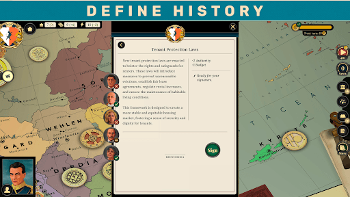 Suzerain screenshot 11 - screenshot