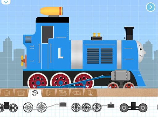 Labo Brick Train Game For Kids screenshot 9 - screenshot
