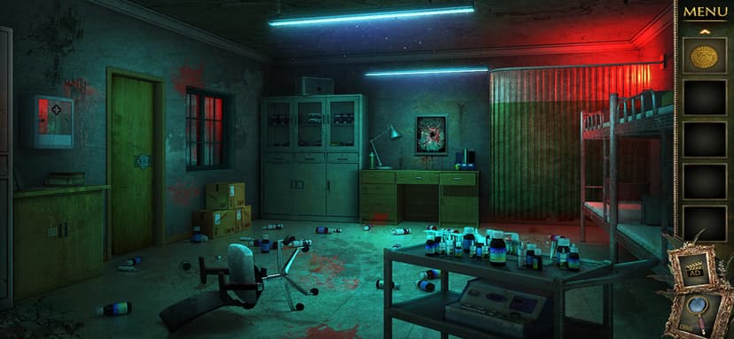 Escape Room:Tourist Painter screenshot 4 - screenshot