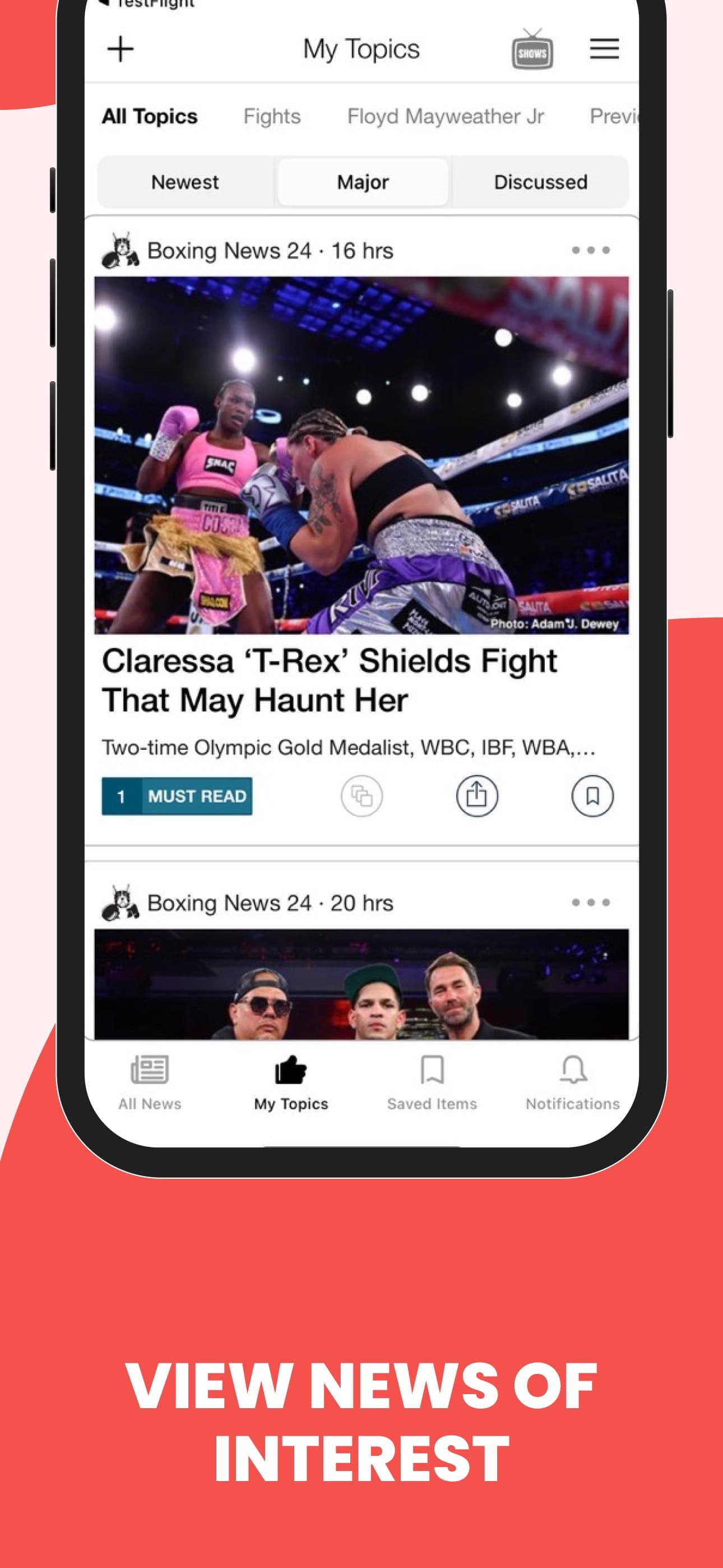Boxing news: Latest Updates screenshot 4 - screenshot