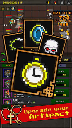 Grow Heroes VIP : Idle Rpg screenshot 21 - screenshot