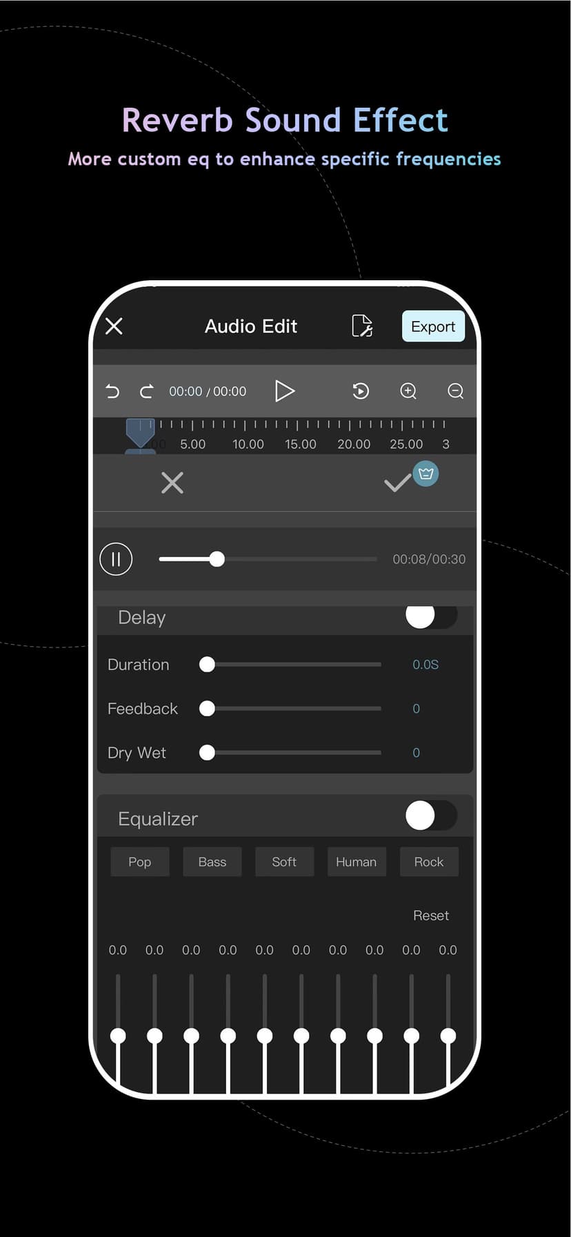Audio Editor : Audiolab screenshot 3 - screenshot