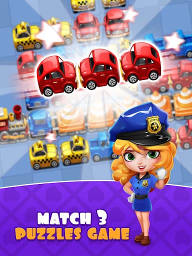 Traffic Jam Cars Puzzle Match3 screenshot 17 - screenshot