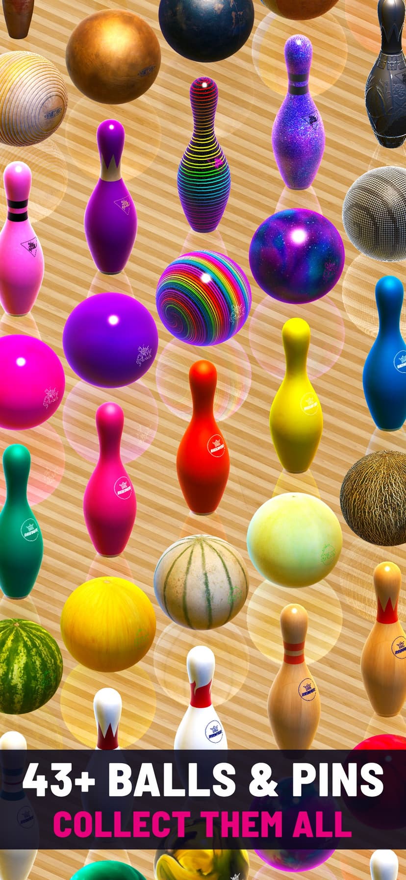 Bowling Pro: 3D Strike Master screenshot 5 - screenshot