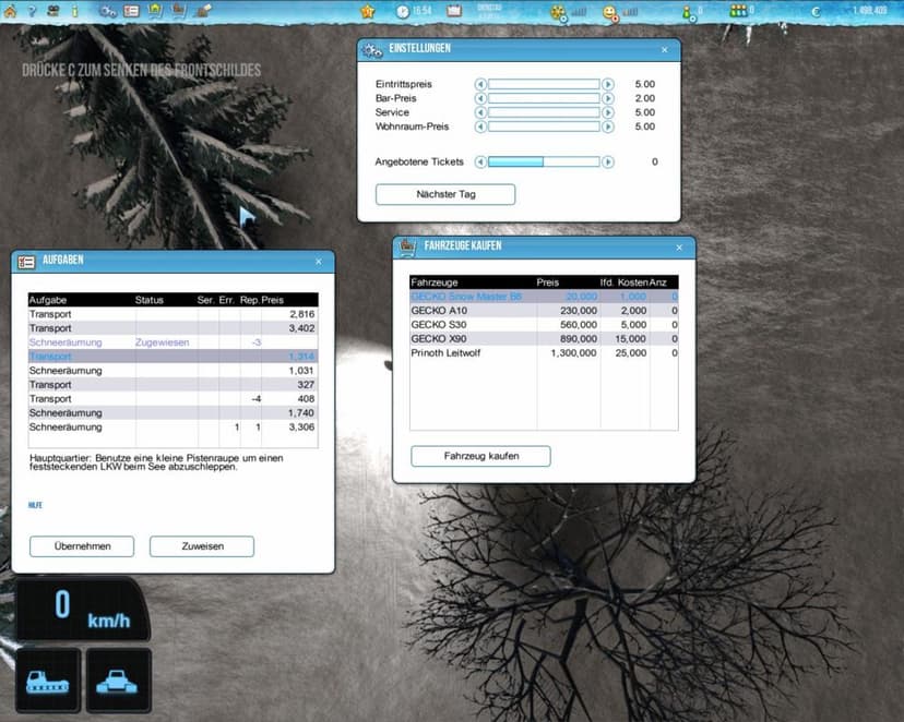 Null - screenshot