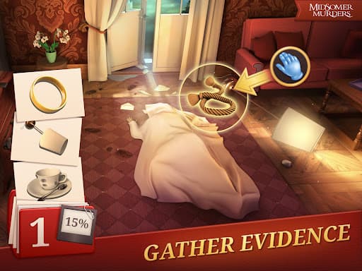 Midsomer Murders: Word Puzzles screenshot 7 - screenshot