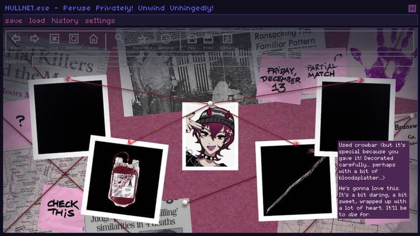 Null - screenshot