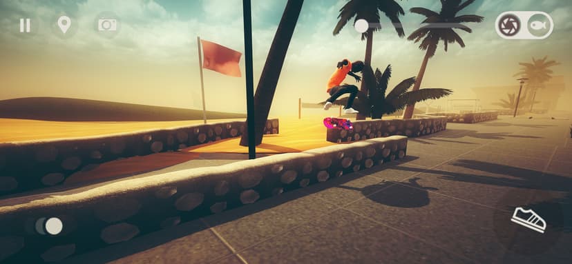 Skate City screenshot 1 - screenshot