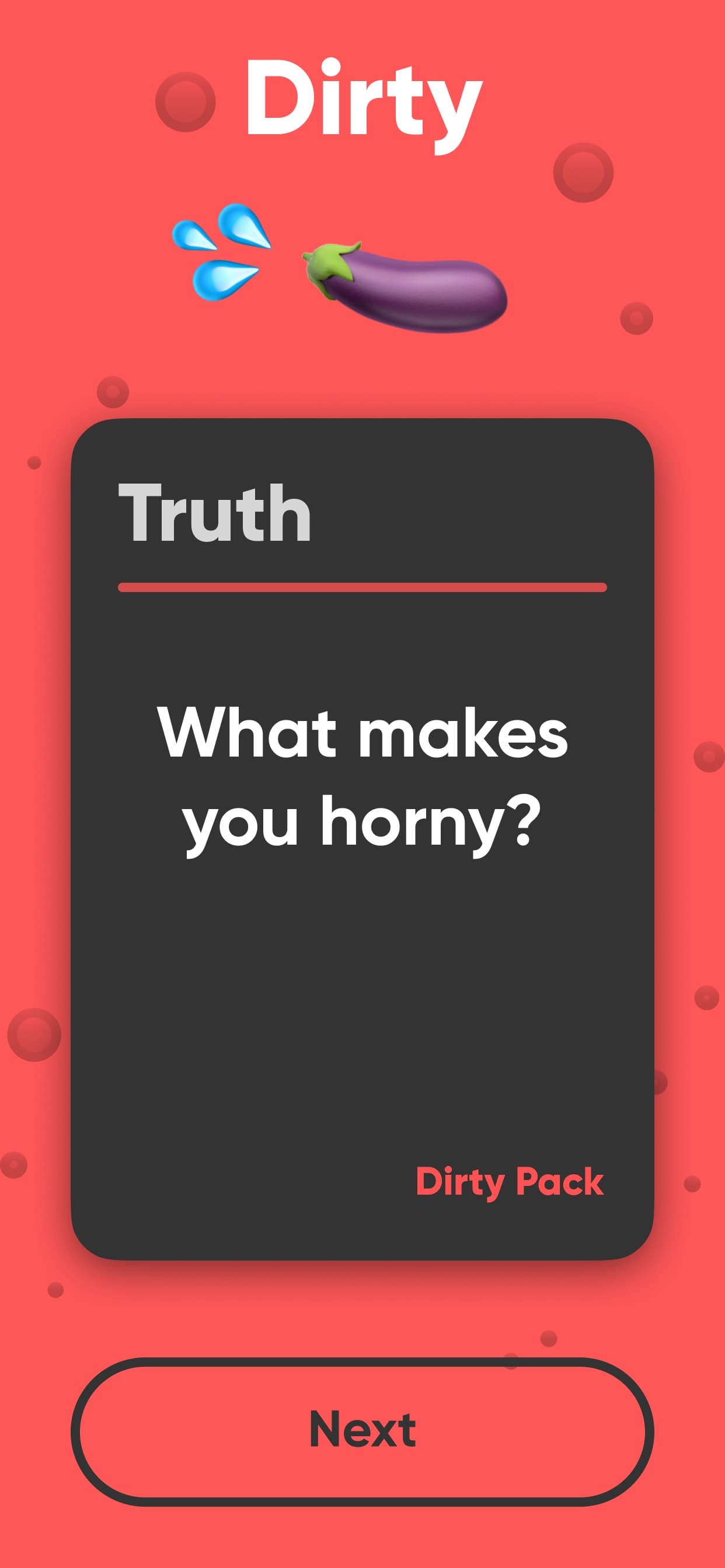 Truth Or Drink Dirty Questions screenshot 1 - screenshot