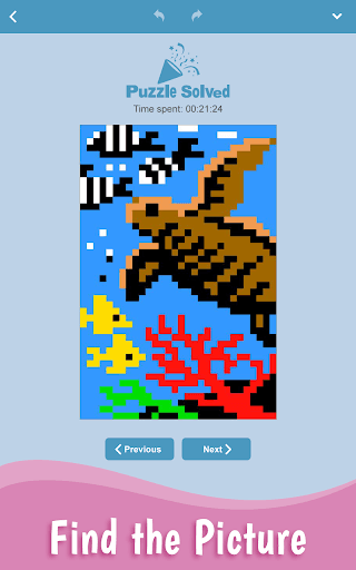 Link-a-Pix: Nonogram Links screenshot 8 - screenshot