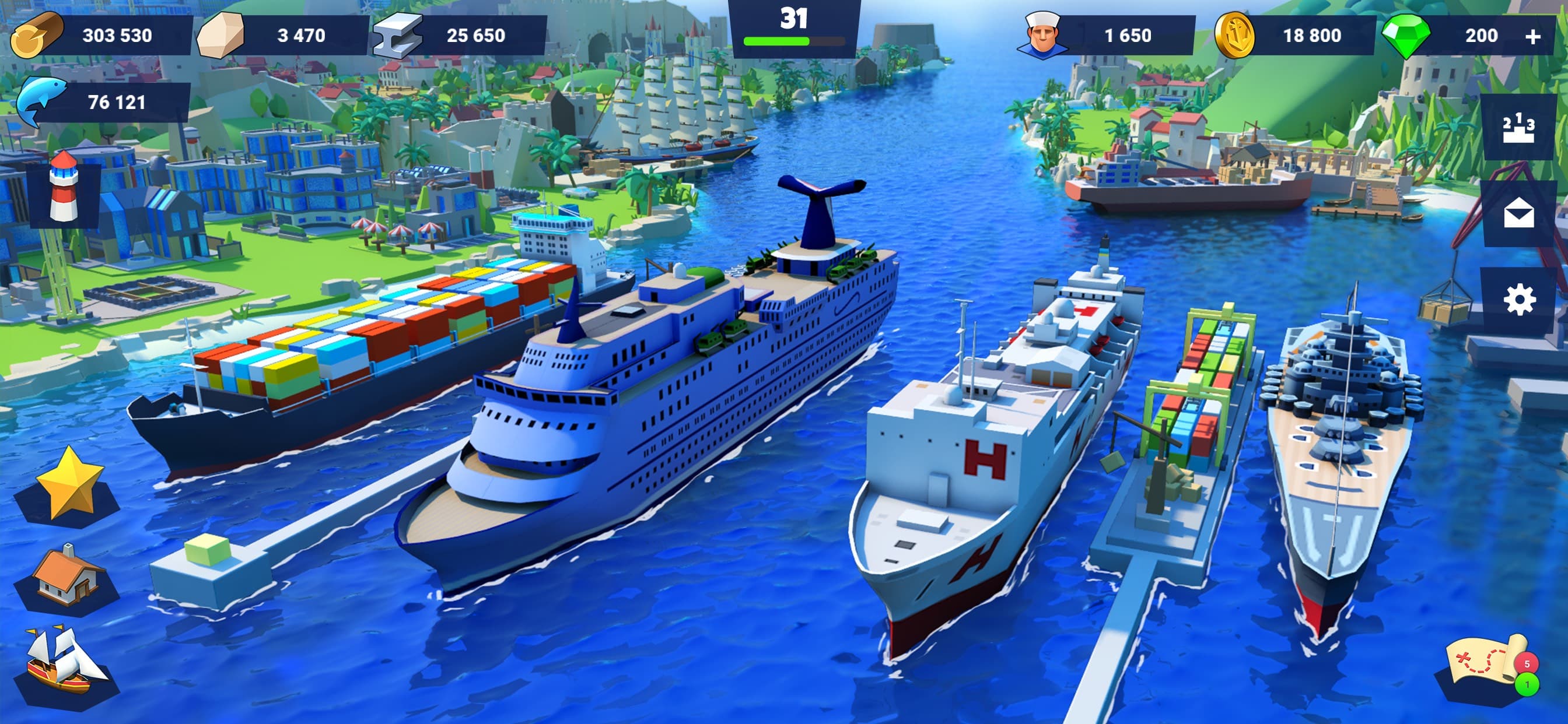 Sea Port: Cargo Ships Harbor screenshot 8 - screenshot
