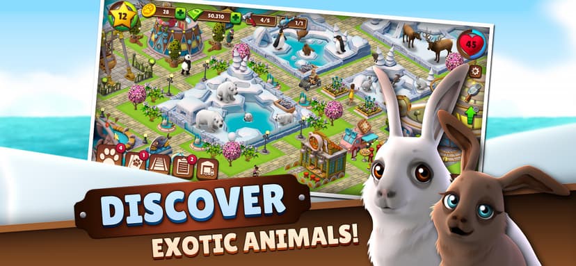 Zoo Life: Animal Park Game screenshot 6 - screenshot