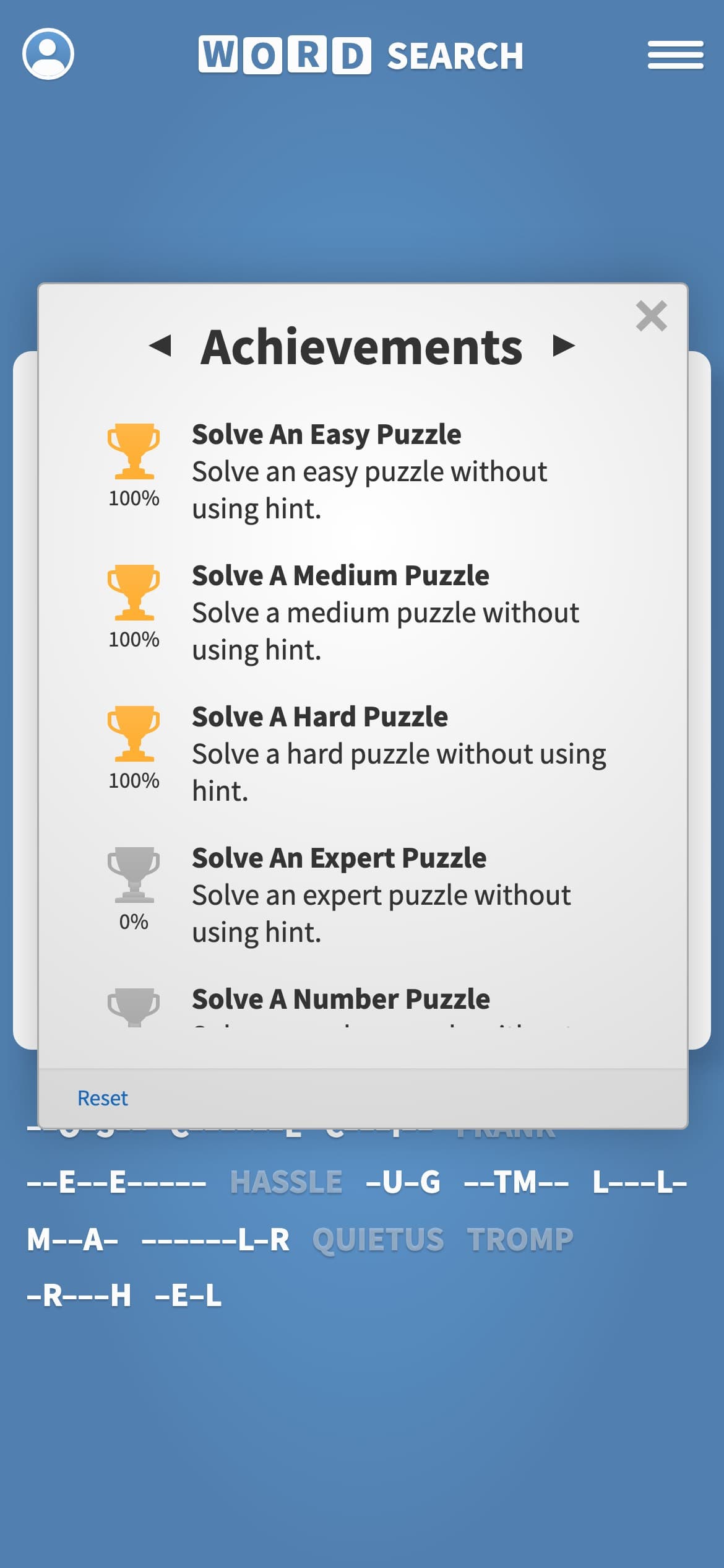 Word Search Puzzles ·· screenshot 6 - screenshot