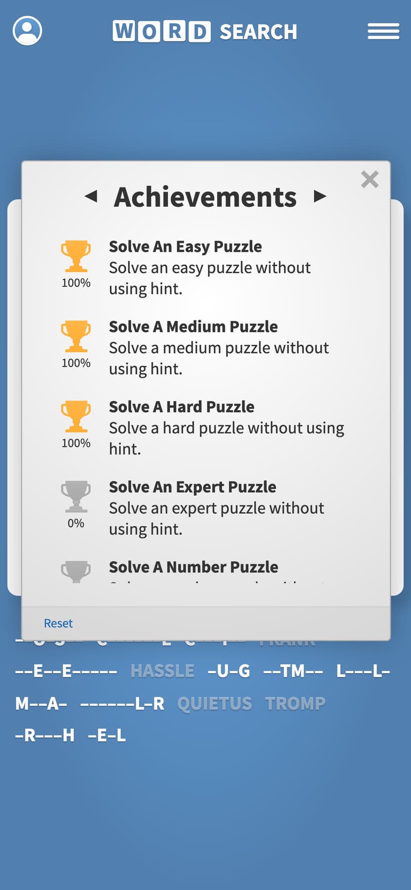 Word Search Puzzles ·· screenshot 6 - screenshot