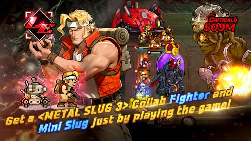 KOF AFK x METAL SLUG 3 screenshot 1 - screenshot