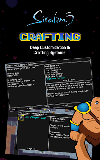 Siralim 3 (Monster Taming RPG) screenshot 5 - screenshot