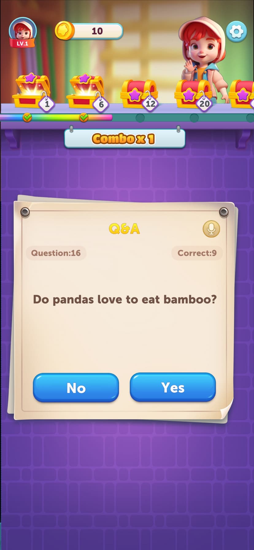 Mind Bloom-Violet Quiz screenshot 2 - screenshot