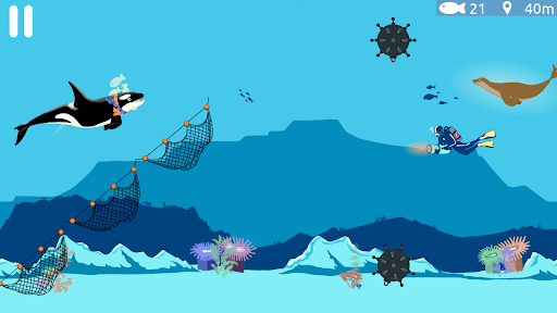 OrcinUS: Orca Pod Rescue screenshot 7 - screenshot