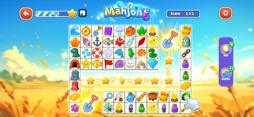 Mahjong Puzzle - Tile Match screenshot 4 - screenshot