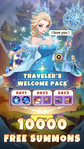 Magic Journey: War of Heroes screenshot 7 - screenshot