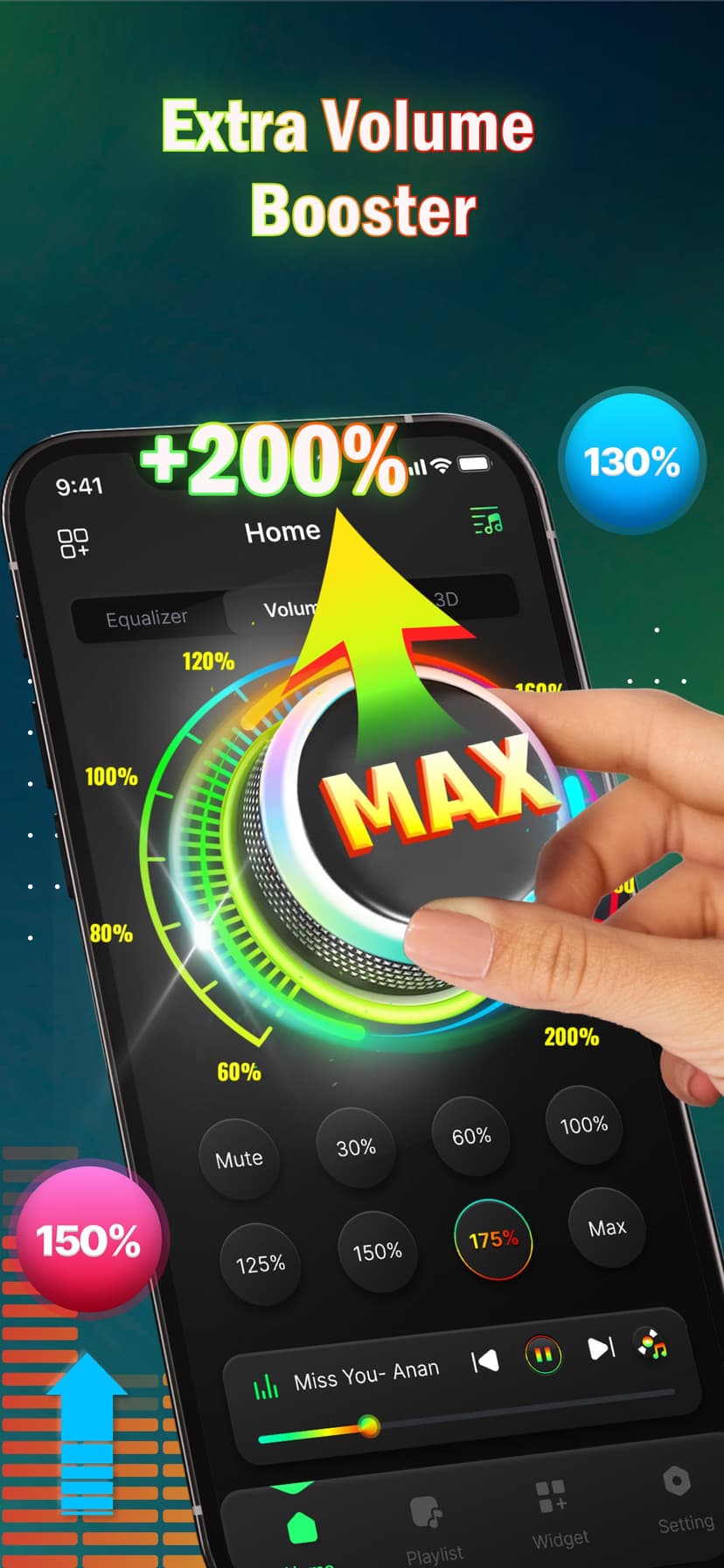 Volume Booster - EQ Amplifier screenshot 7 - screenshot