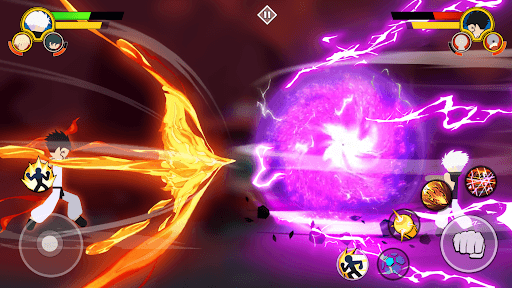 Stickman Cursed: Phantom Fight screenshot 2 - screenshot