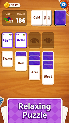 Words Klondike : Associations screenshot 12 - screenshot