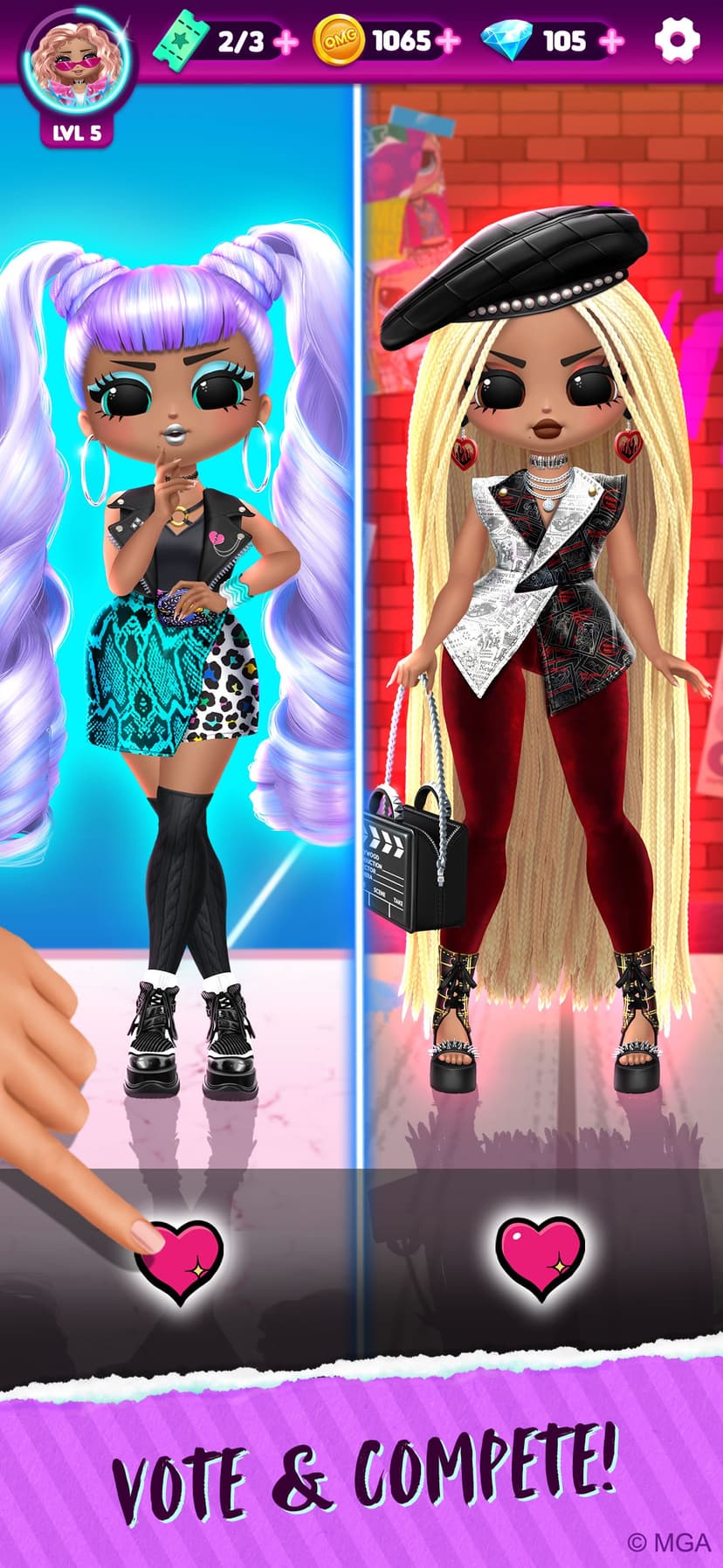 LOL Surprise! OMG Fashion Club screenshot 8 - screenshot