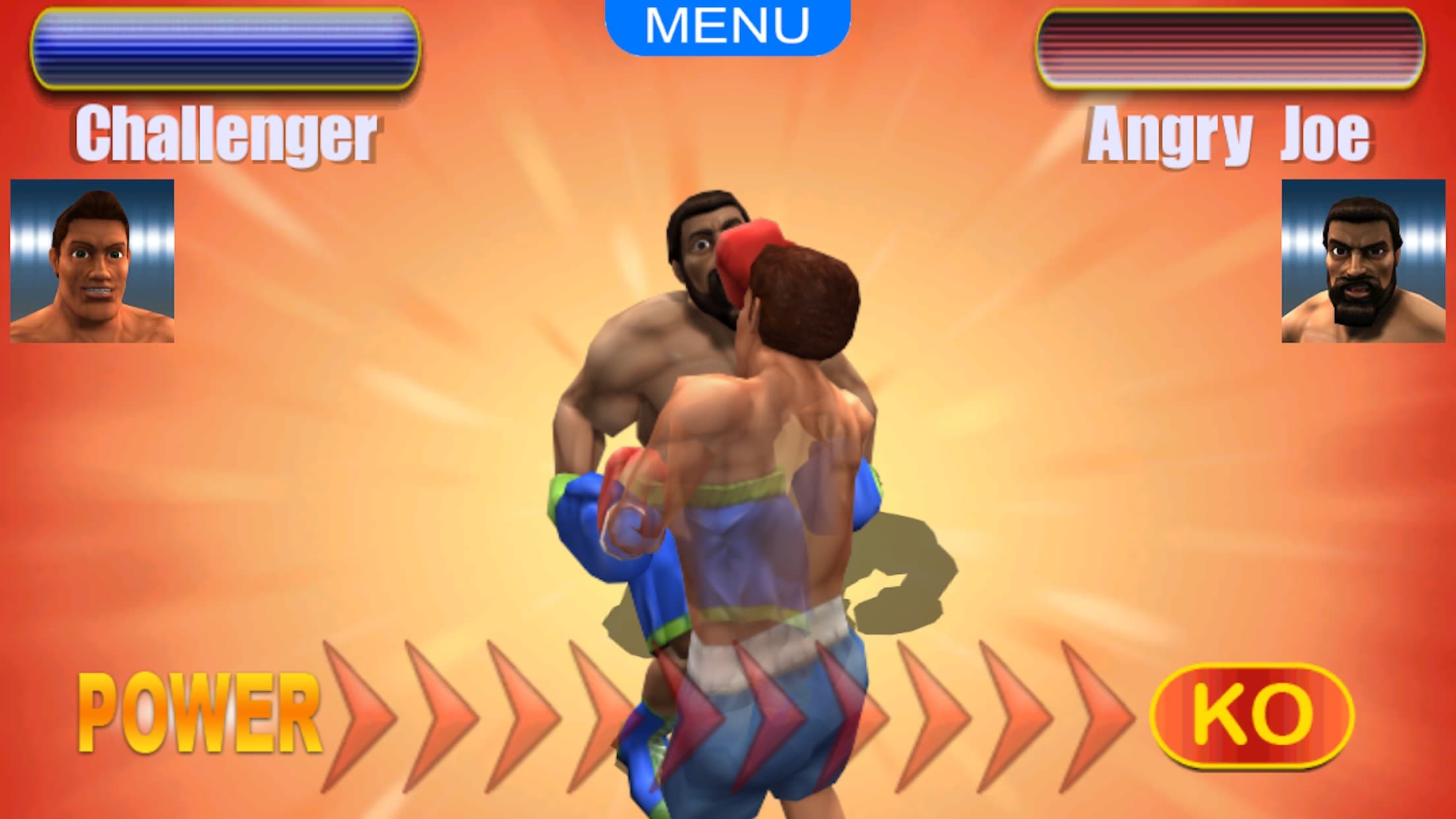Pocket Boxing screenshot 4 - screenshot