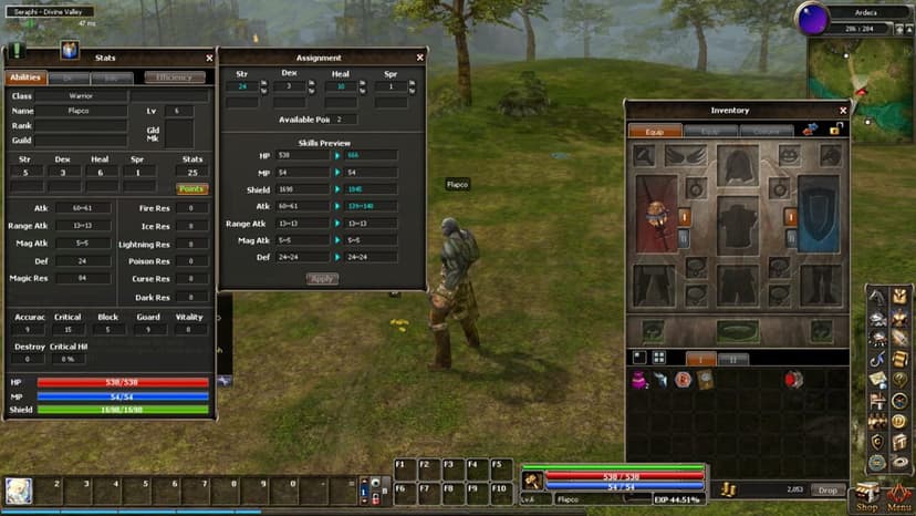 Null - screenshot