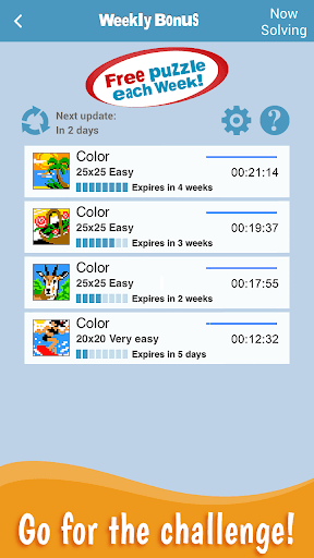 Link-a-Pix: Nonogram Links screenshot 5 - screenshot