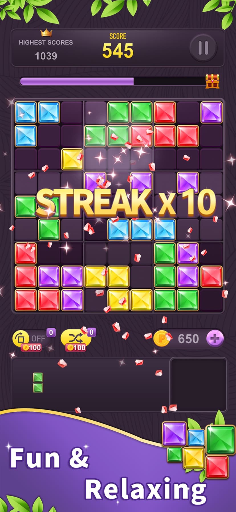 Block Puzzle - Fun Games screenshot 2 - screenshot