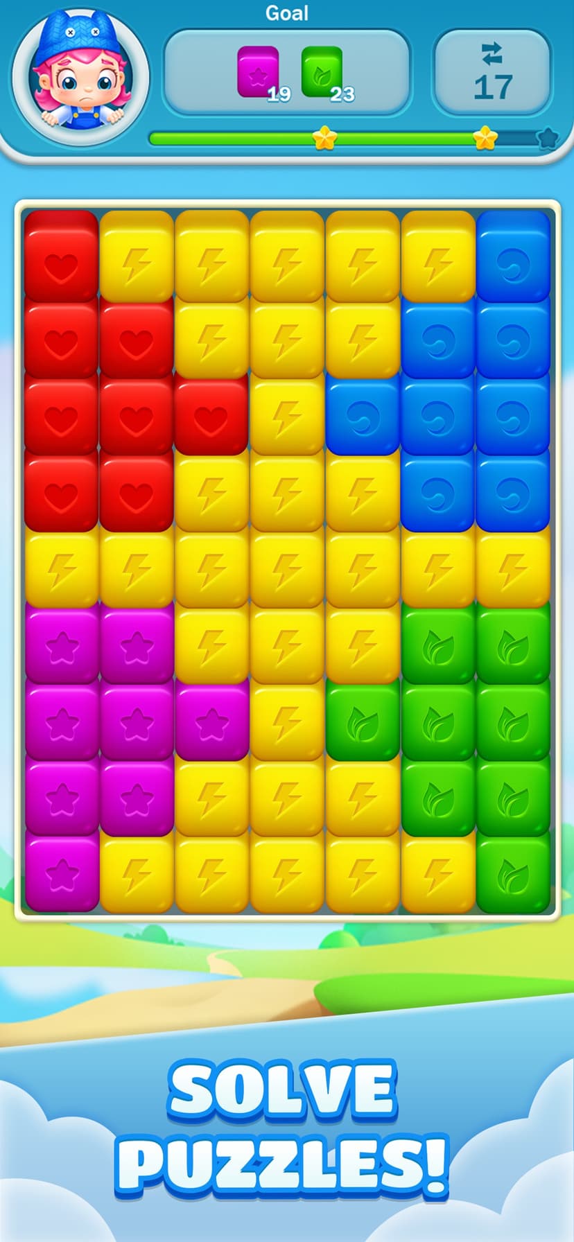 Toy Cubes Pop:Blast Cubes screenshot 5 - screenshot