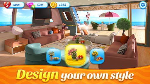 Space Decor : Luxury Yacht screenshot 7 - screenshot