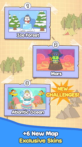 Capybara Jump: Cake Tower screenshot 2 - screenshot