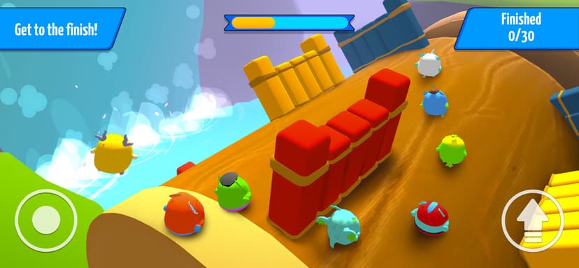 STAR: Super Twisted Arena Run screenshot 6 - screenshot