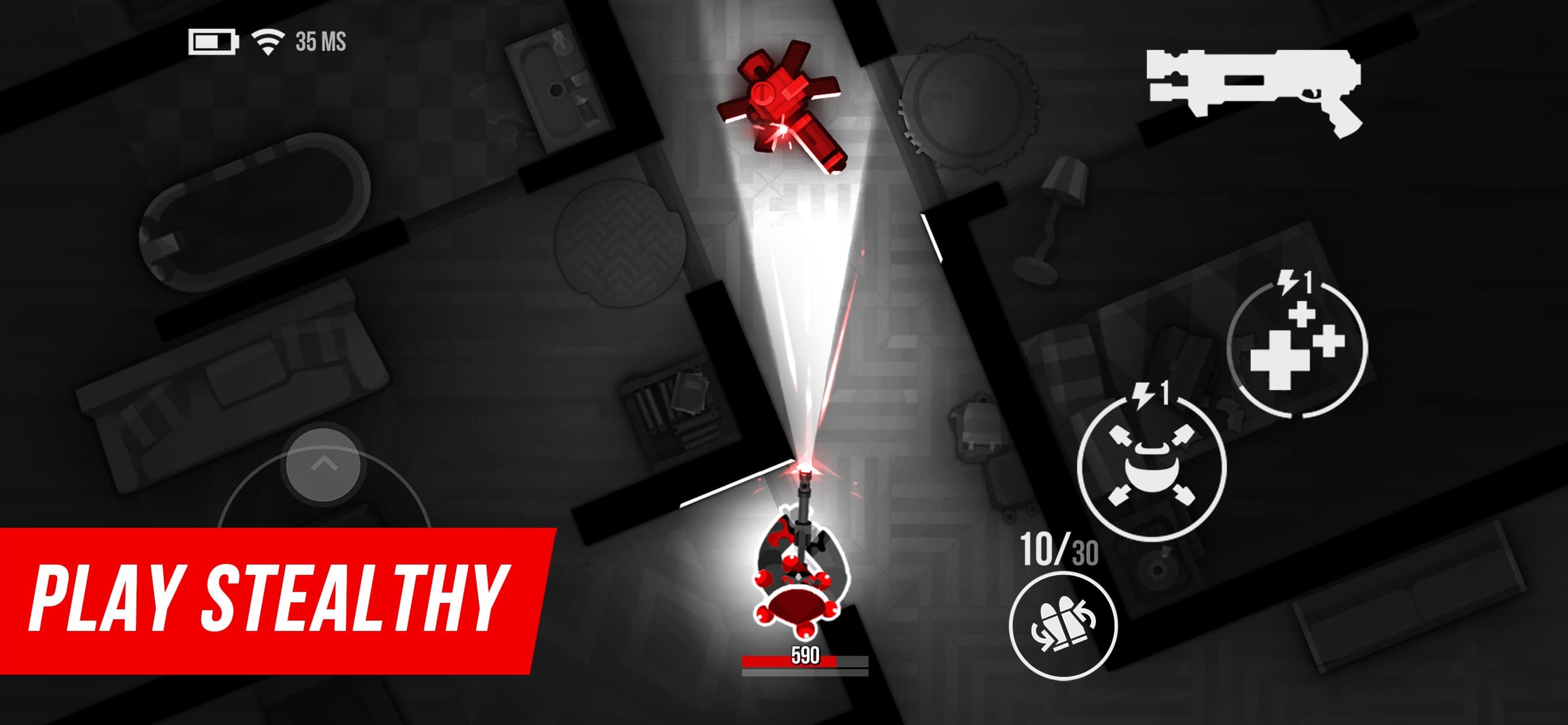 Bullet Echo: PVP Shooter screenshot 3 - screenshot
