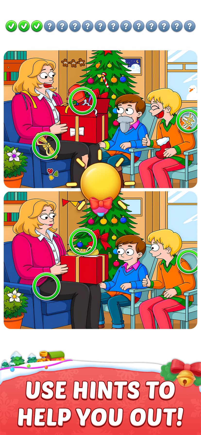 Christmas Find Differences screenshot 3 - screenshot