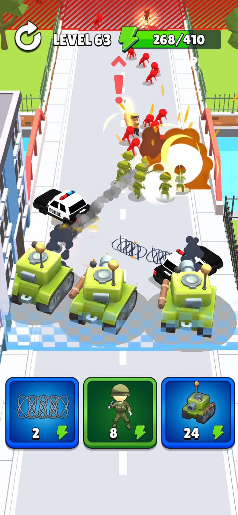 City Defense - Police Games! screenshot 4 - screenshot