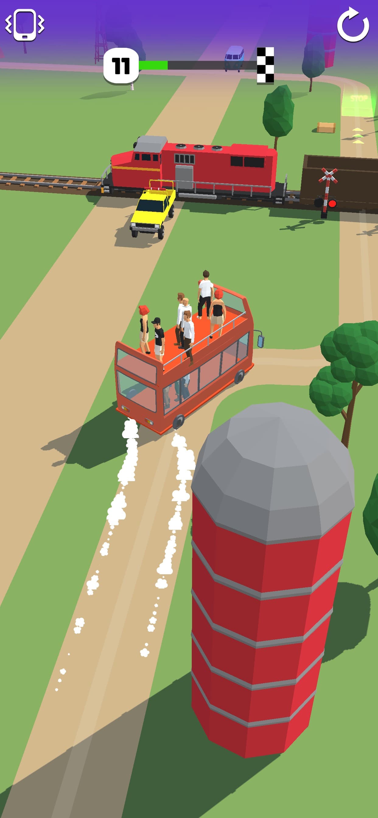 Bus Arrival 3D screenshot 2 - screenshot