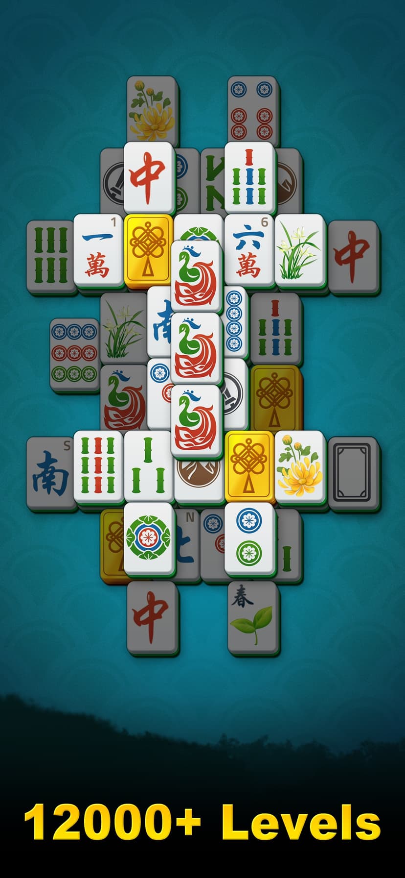 Mahjong Solitaire: Classic screenshot 5 - screenshot