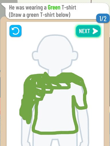 Line Up: Draw the Criminal screenshot 11 - screenshot